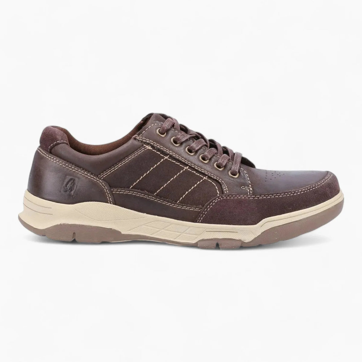 Men&#39;s Leather Lace-Up Shoes by Hush Puppies – Finley - Leavys Shoes