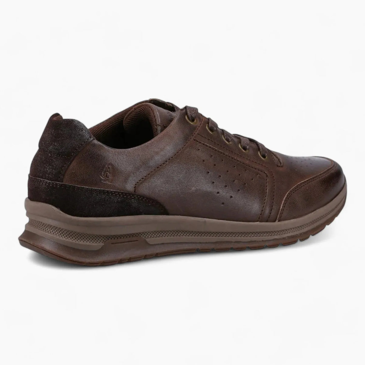 Hush Puppies Joseph Men's Classic Lace-Up Shoes – Leather & Memory Foam Comfort - Leavys Shoes