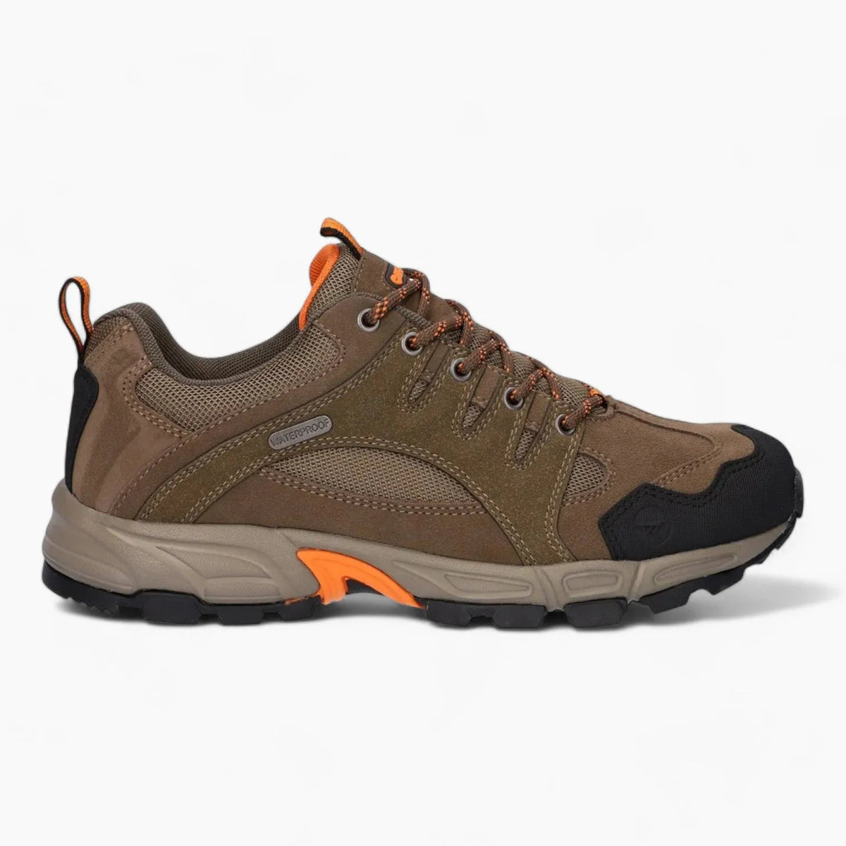 Men&#39;s Hi-Tec Auckland Lite Waterproof Hiking Shoes – Lightweight &amp; Durable - Leavys Shoes