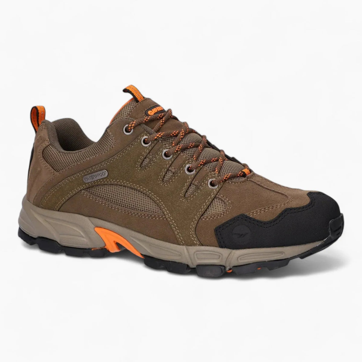 Men's Hi-Tec Auckland Lite Waterproof Hiking Shoes – Lightweight & Durable - Leavys Shoes