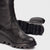 Wonders Toronto 17 Black Stretch Platform Ankle Boots