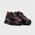 Wonders ODISEI 91 Burgundy Leather WondersFly™ Sneakers