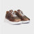 Wonders ODISEI 91 Gold/Lead Leather Sneakers, WondersFly™