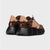 Wonders Roma 31 Cognac & Blush Leather Platform Sneakers