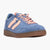 Xti Vegan Faux Suede Trainers, Jeans Blue with Bungee Laces