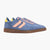 Xti Vegan Faux Suede Trainers, Jeans Blue with Bungee Laces