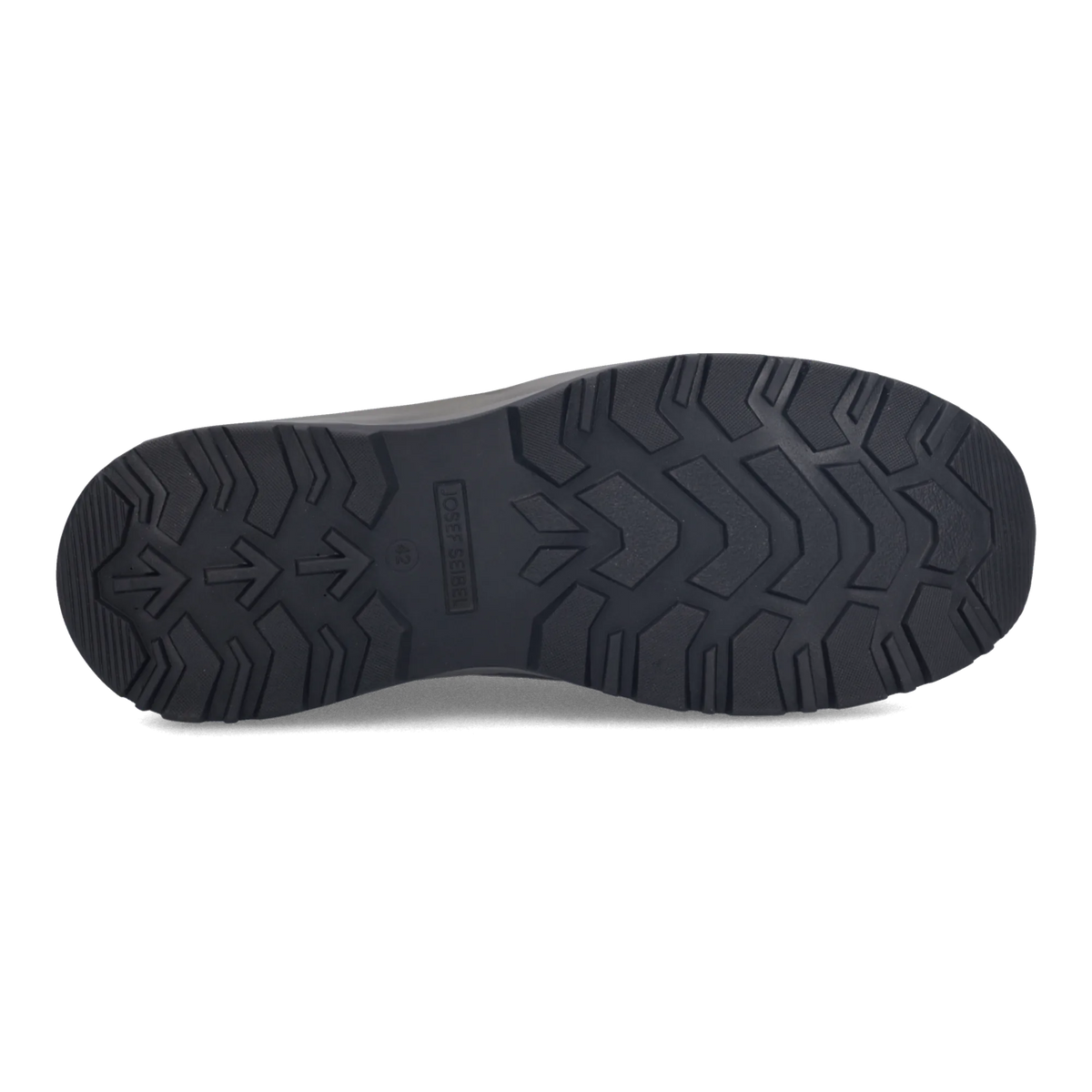 Josef Seibel Leroy 60 in Moro Brown, sole view
