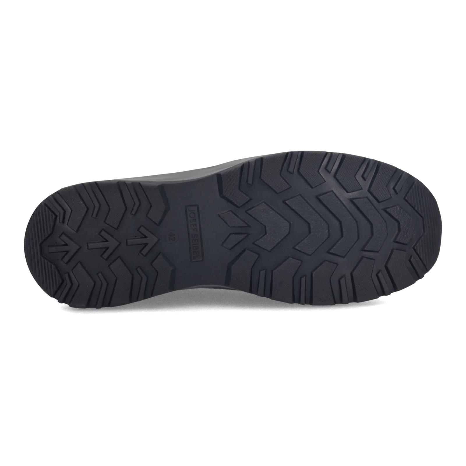 Josef Seibel Leroy 60 in Moro Brown, sole view