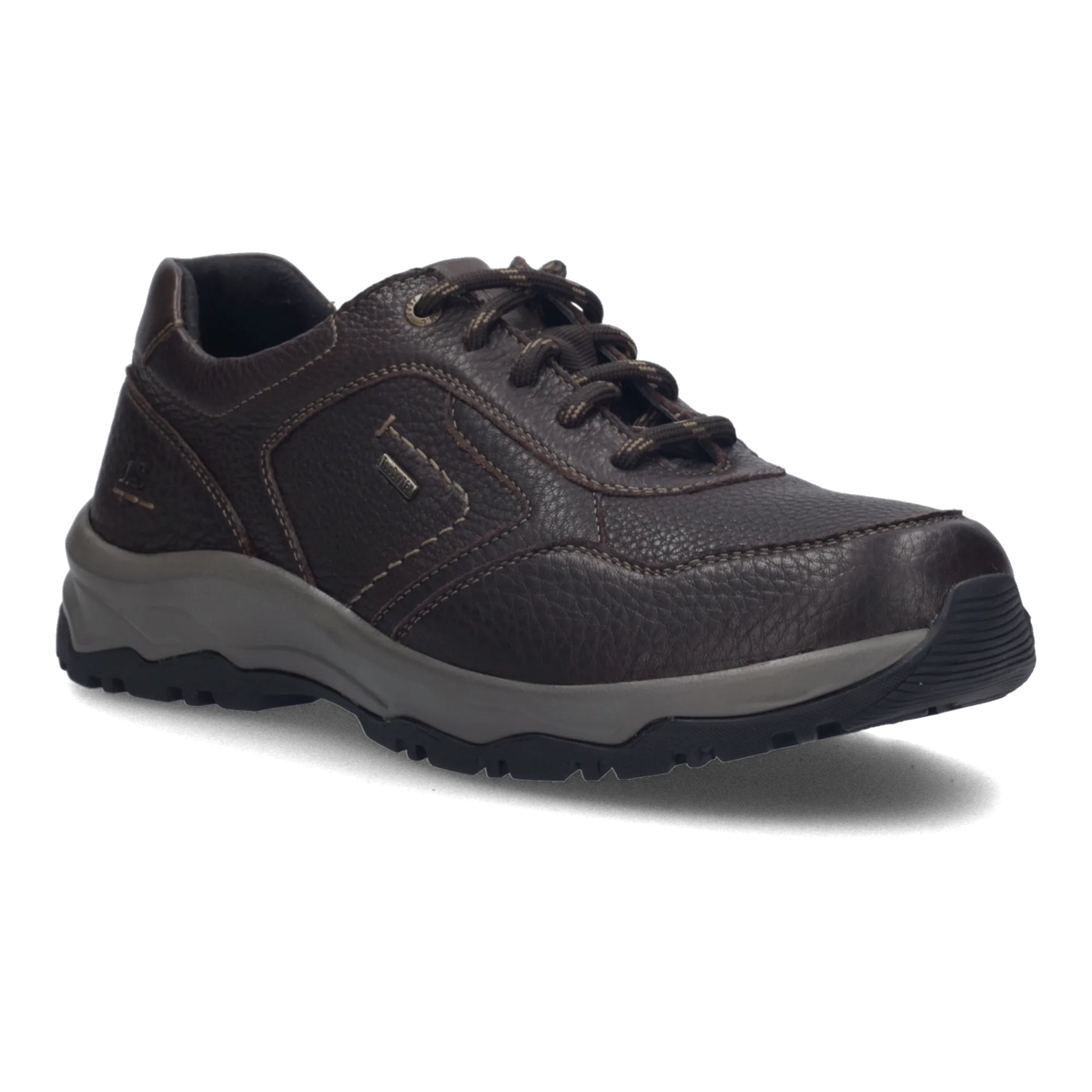Josef Seibel Leroy 60 in Moro Brown, three-quarter view