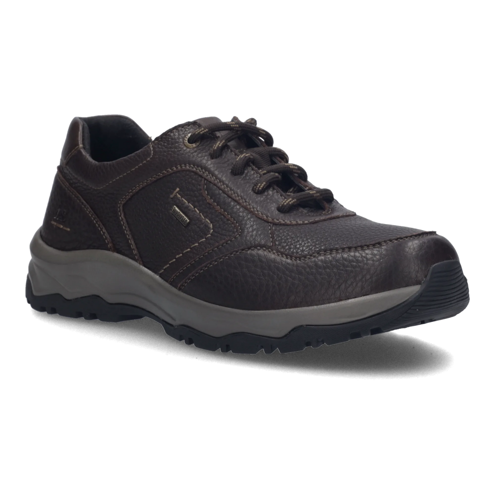 Josef Seibel Leroy 60 in Moro Brown, three-quarter view