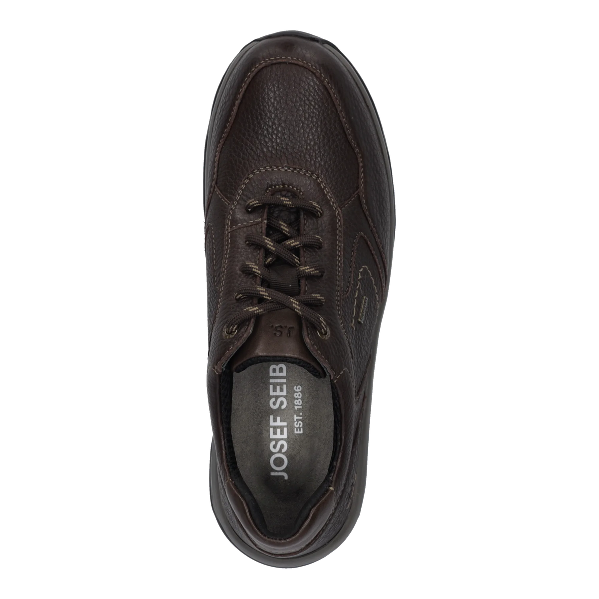 Josef Seibel Leroy 60 in Moro Brown, top view