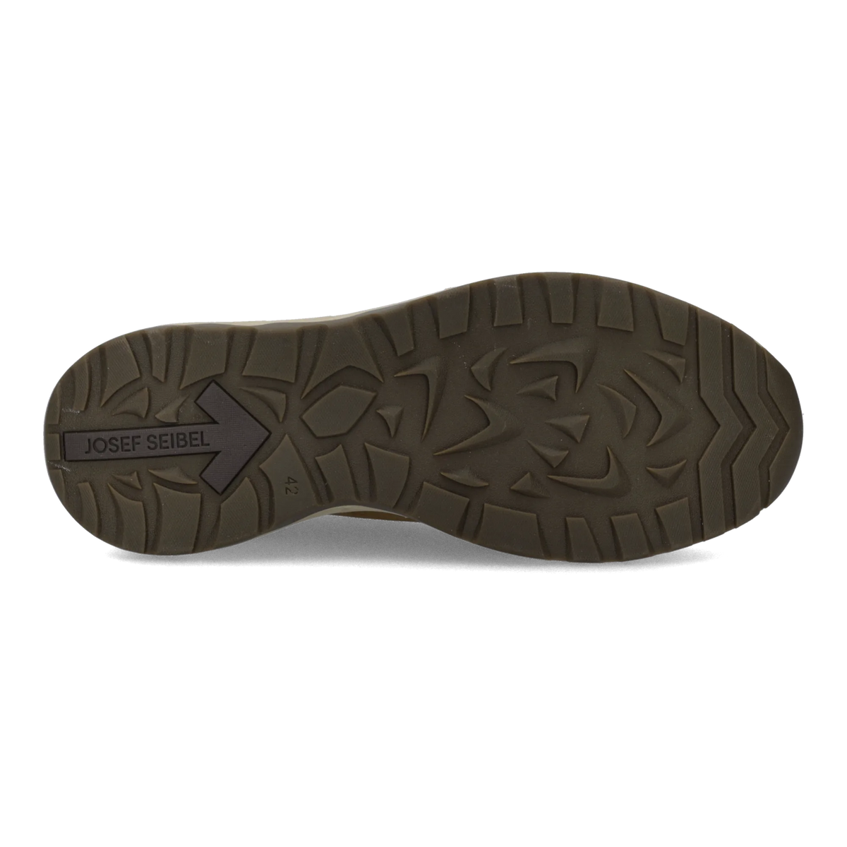 Josef Seibel Davie 51 in Safran, sole view