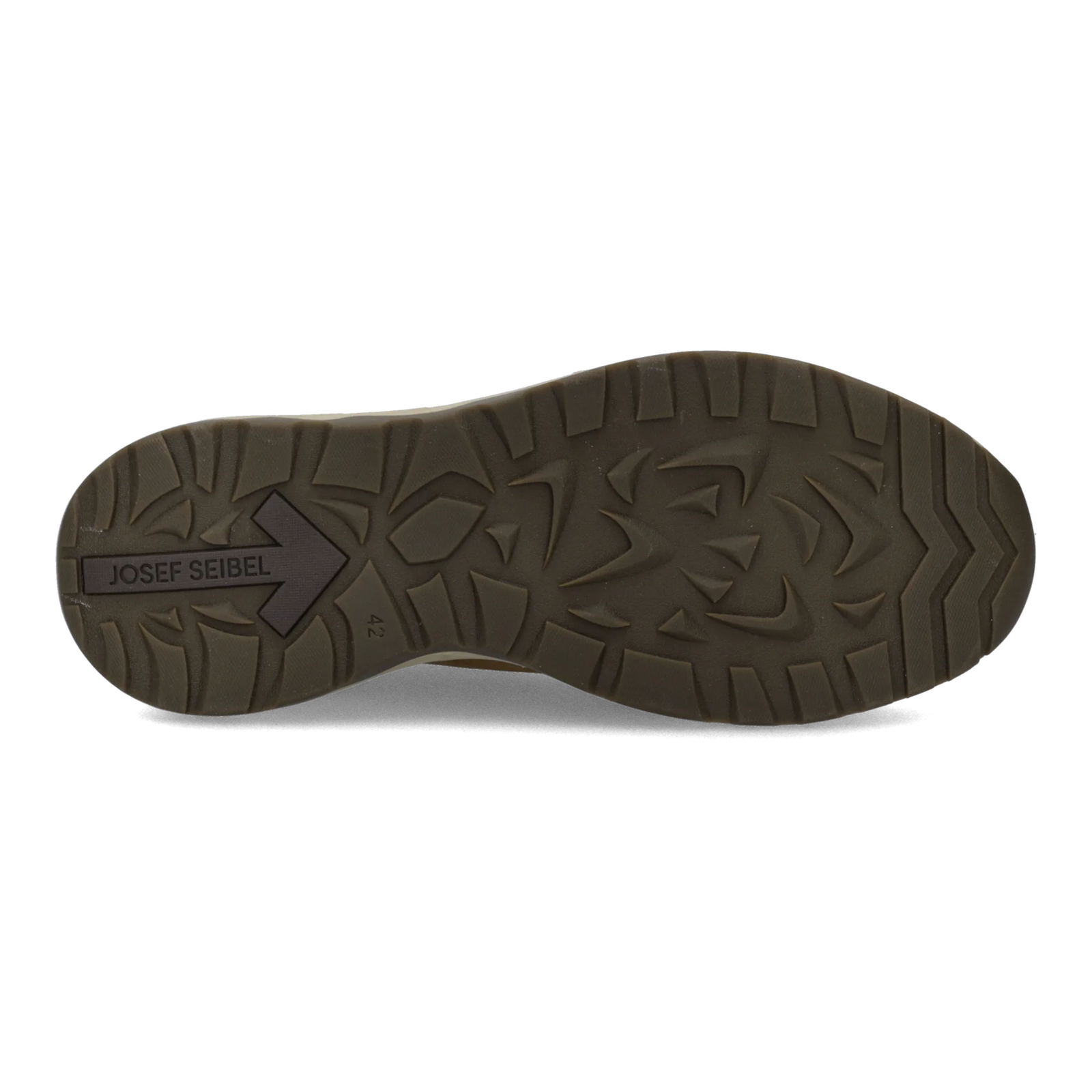 Josef Seibel Davie 51 in Safran, sole view