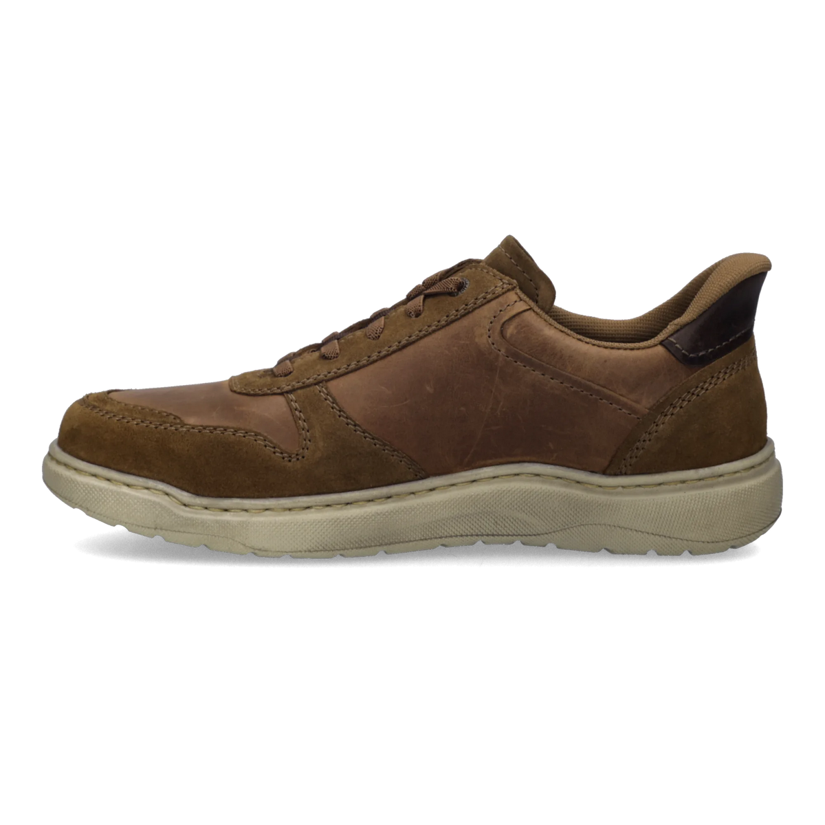 Josef Seibel Baxter 01 in Chestnut Multi, alternate side view