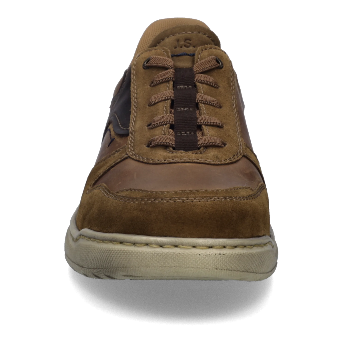 Josef Seibel Baxter 01 in Chestnut Multi, front view