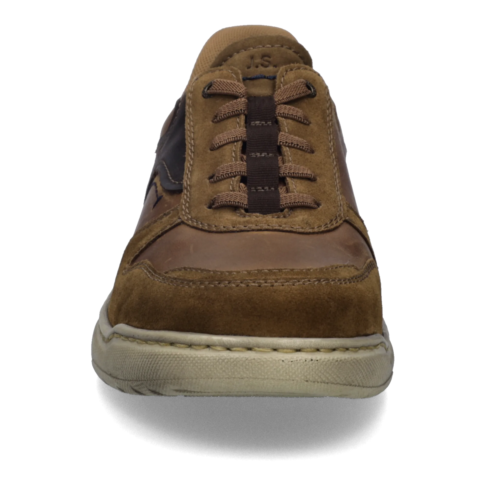 Josef Seibel Baxter 01 in Chestnut Multi, front view