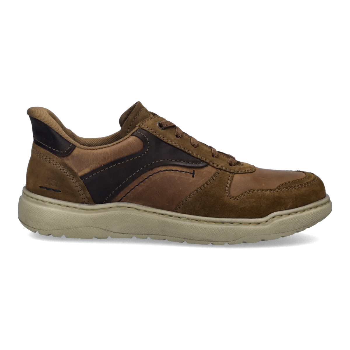 Josef Seibel Baxter 01 in Chestnut Multi, side view