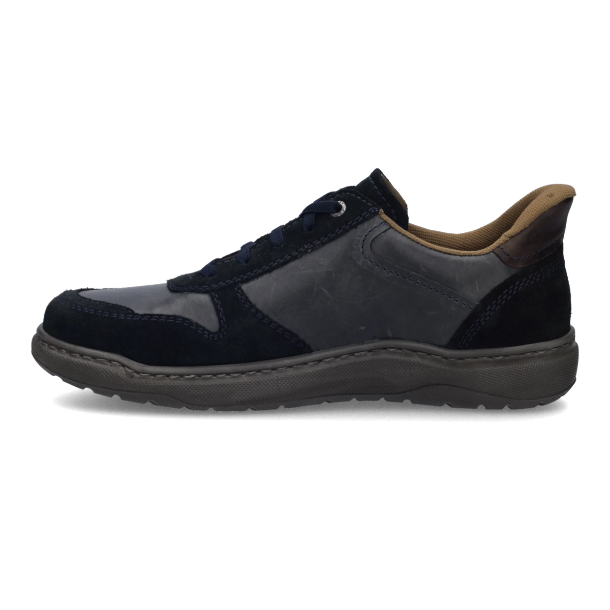 Josef Seibel Baxter 01 in Navy Multi, alternate side view