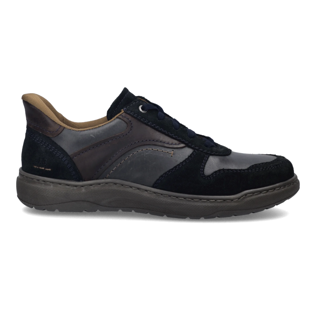 Josef Seibel Baxter 01 in Navy Multi, side view