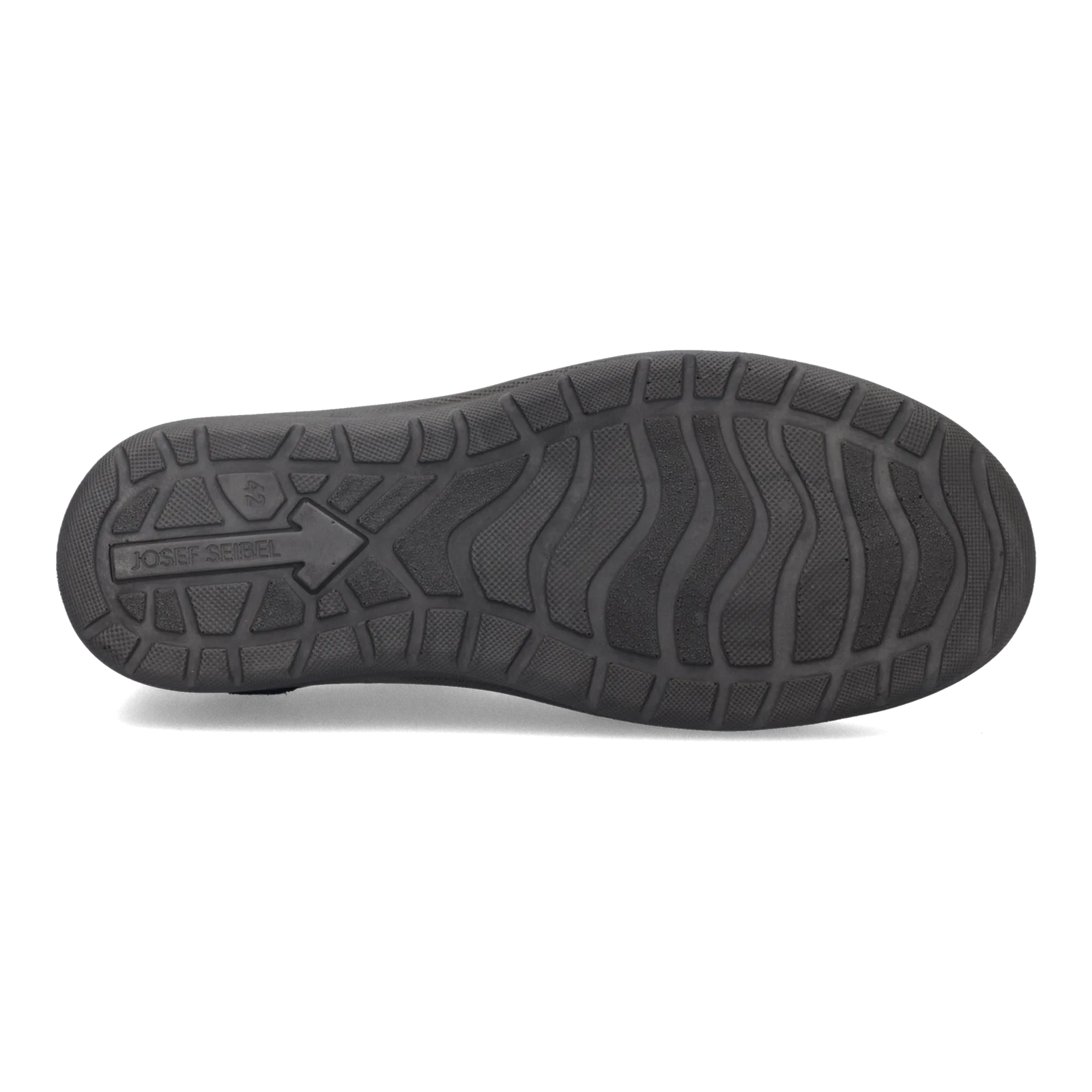 Josef Seibel Baxter 01 in Navy Multi, sole view