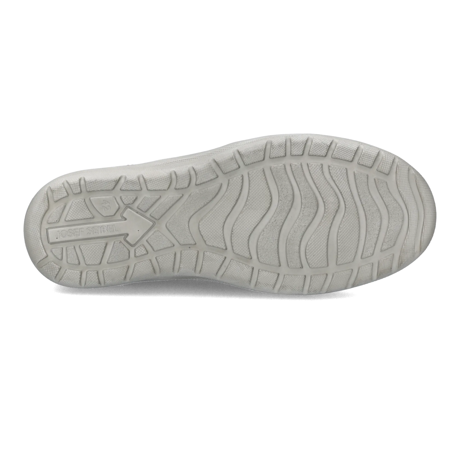 Josef Seibel Baxter 06 in Ocean Multi, sole view