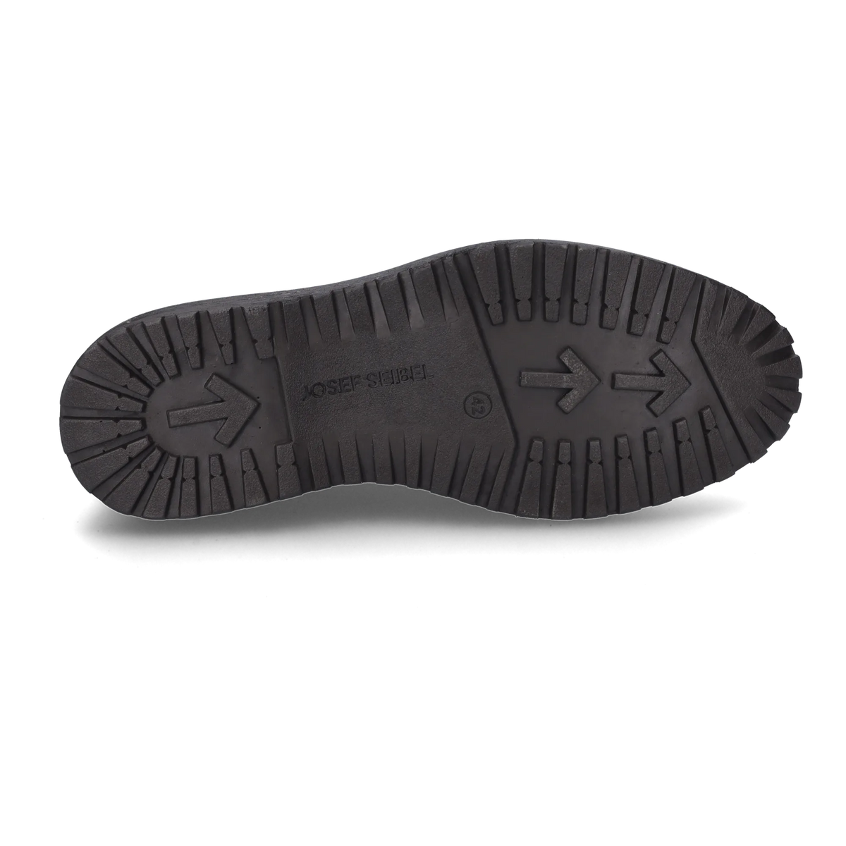 Josef Seibel Erroll 50 in Moro Brown, sole view