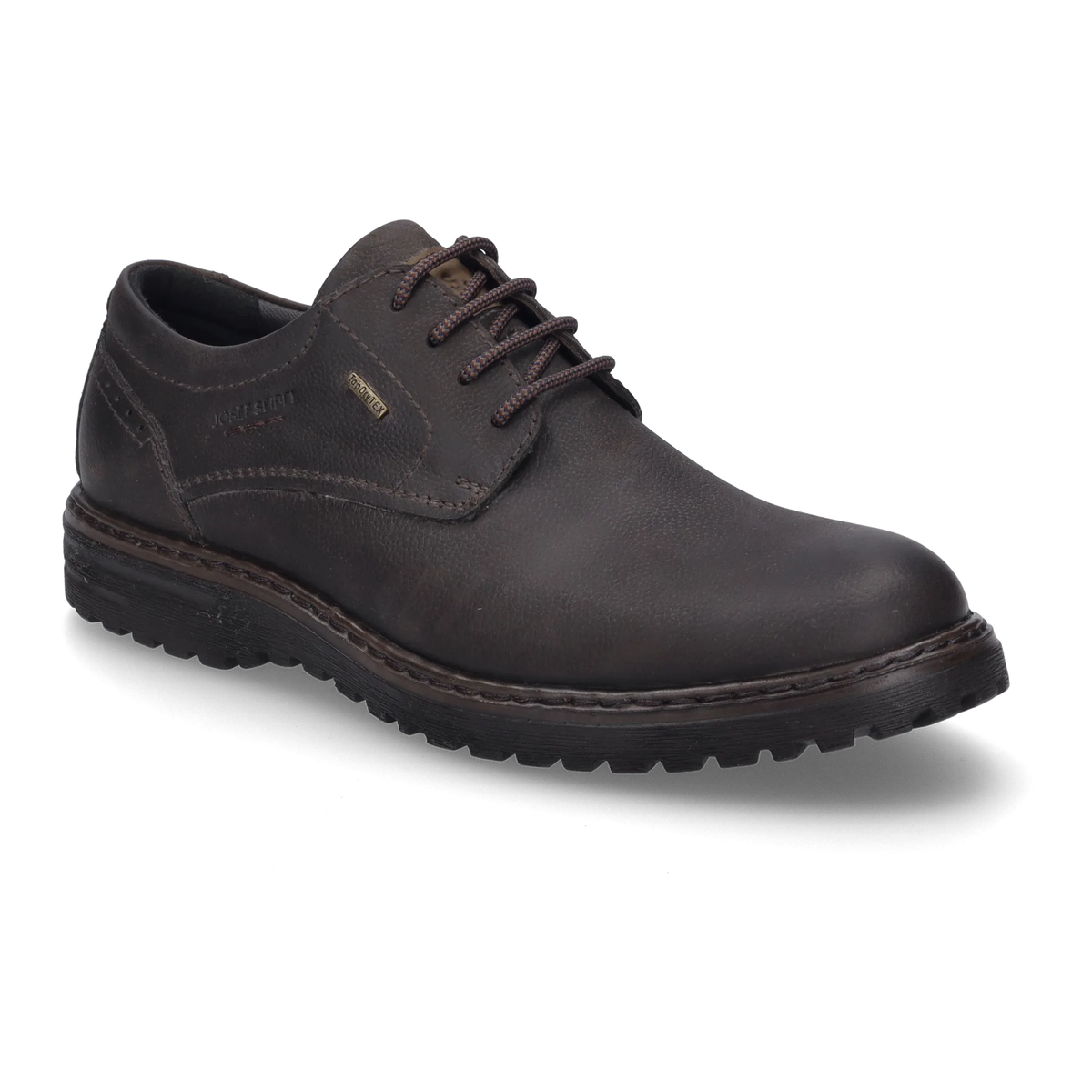 Josef Seibel Erroll 50 in Moro Brown, three quarter view