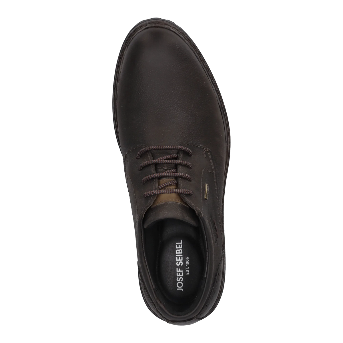 Josef Seibel Erroll 50 in Moro Brown, top view