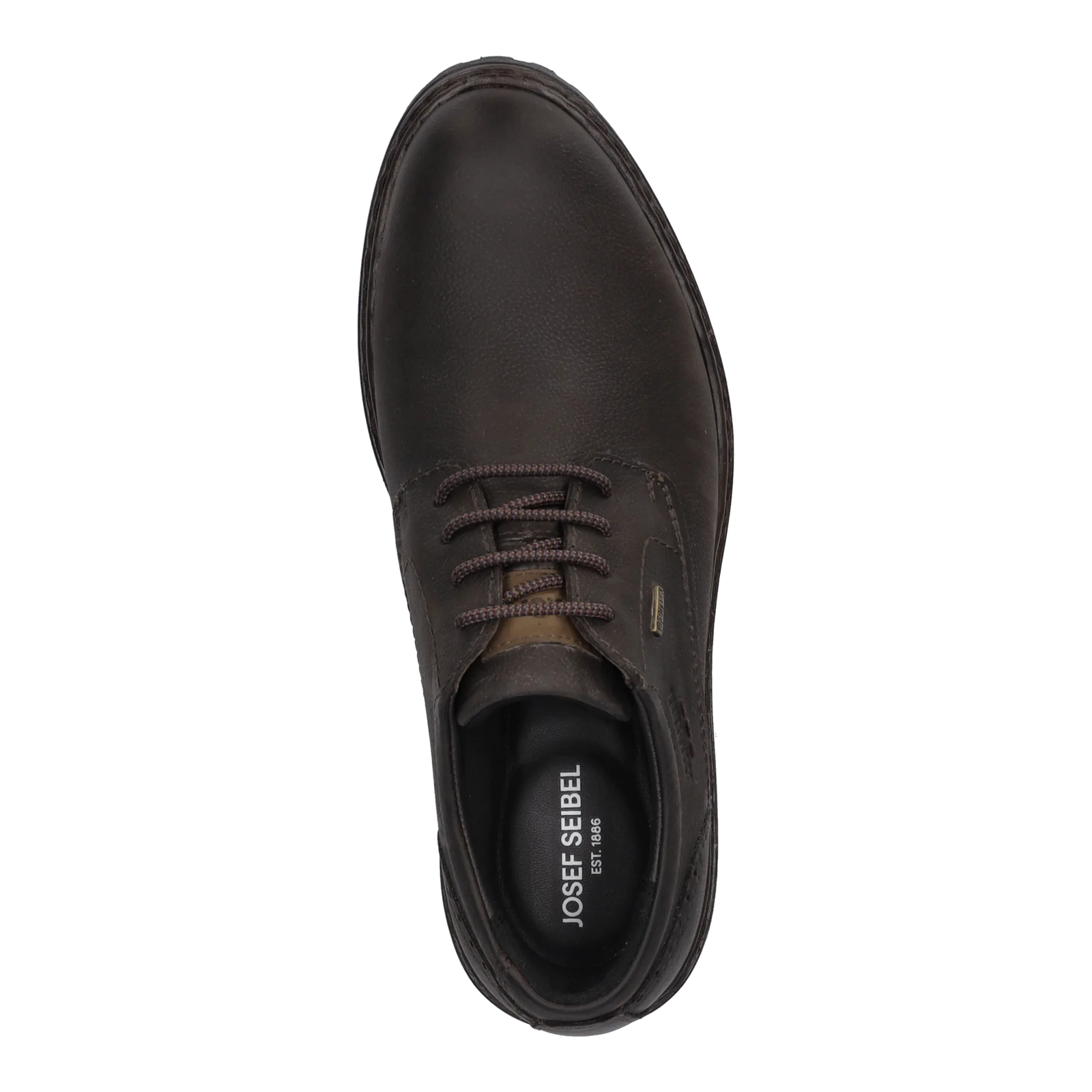Josef Seibel Erroll 50 in Moro Brown, top view