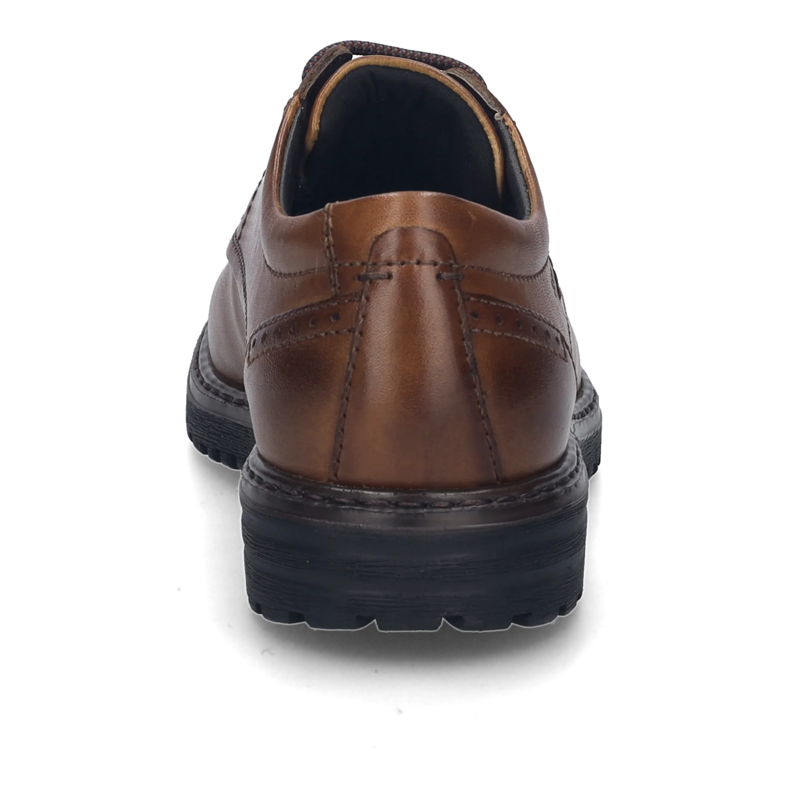 Josef Seibel Erroll 50 in Cognac, rear view
