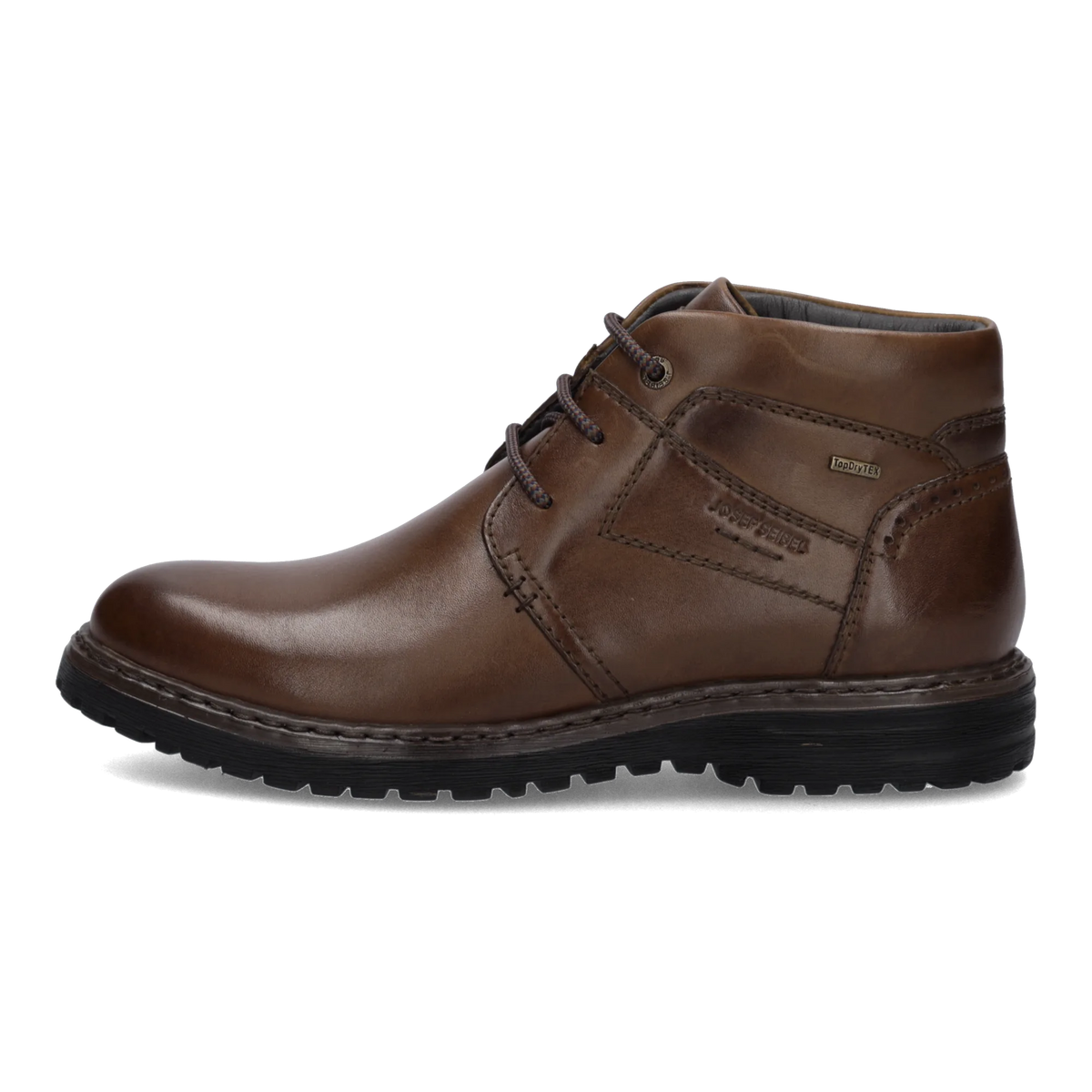 Josef Seibel Erroll 52 in Cognac, side view