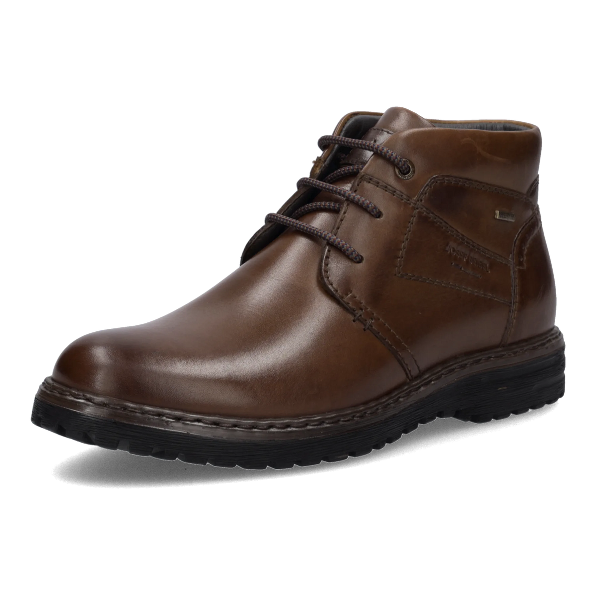 Josef Seibel Erroll 52 in Cognac, three quarter view