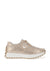 Kate Appleby Caithness Lace-Up Runners in Shell Shine Champagne