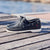 Dubarry Admirals Navy Leather Deck Shoes