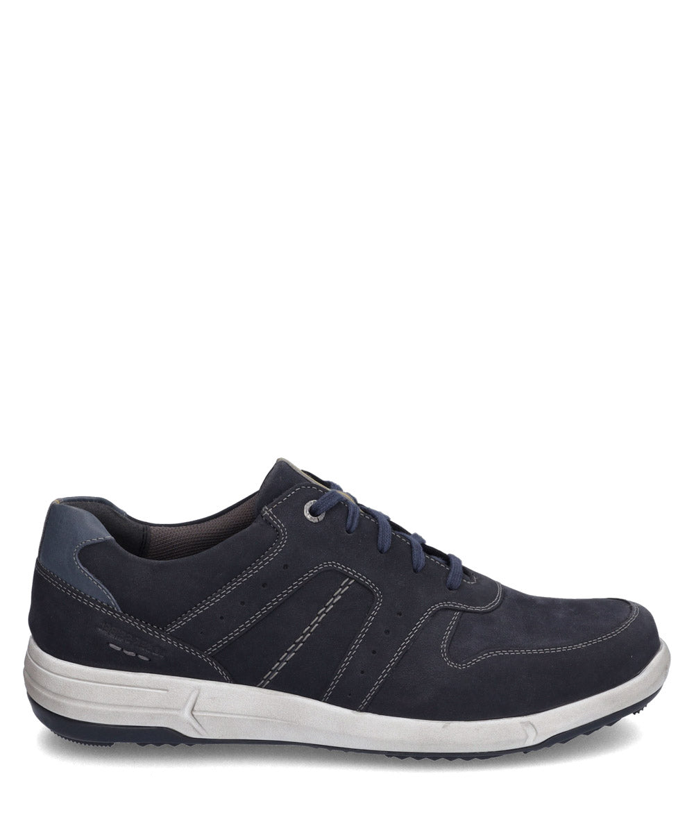 Josef Seibel Enrico 28 Men's Low Shoes in Indigo