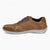 Josef Seibel Anvers 97 Men's Wide Fit Low Shoes in Castagne - Leavys Shoes