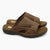 Dubarry Bole Men’s Brown Leather Slip-In Sandals - Comfortable Fit - Leavys Shoes