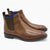 Dubarry Senna Men's Tan Chelsea Boots – Leather Pull-On with Elastic Gusset - Leavys Shoes