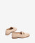     Front view of Unisa DALCY SuperLight Leather Loafer in Neutral Beige.