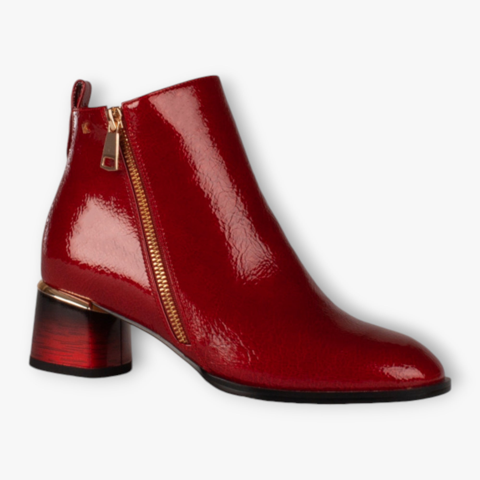 Red boots shops patent