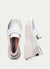 Hispanitas Luzia Sporty Loafer – Silver & Mesh, Ultra Light