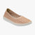 Lotus Pink Ewelina Slip-On Shoes with Diamanté Detailing
