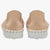 Lotus Pink Ewelina Slip-On Shoes with Diamanté Detailing