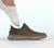 Skechers Slip-ins Garza Gervin Leather Oxfords in Brown