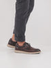 Tamaris Men Mocca Brown Leather Lace-Up Shoe