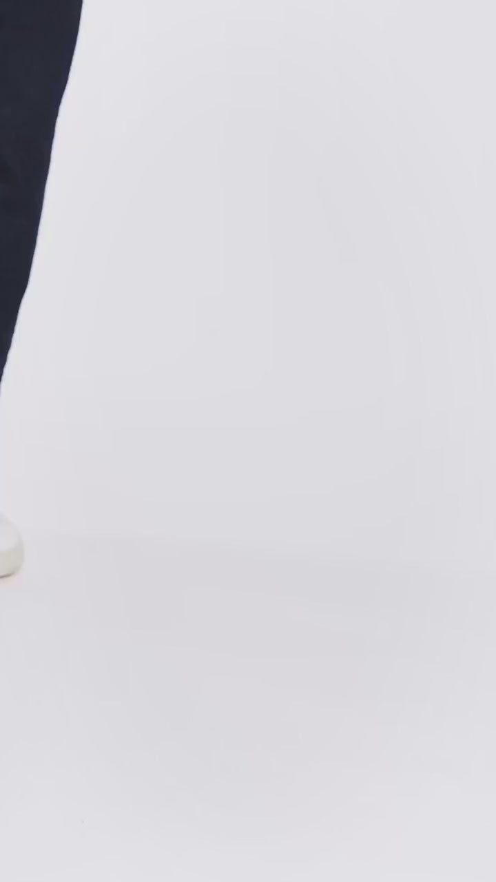 Ara Monaco Cream Leather Platform Trainer