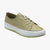 Lotus Sage Leather Casual Shoes with Contrast Stitching