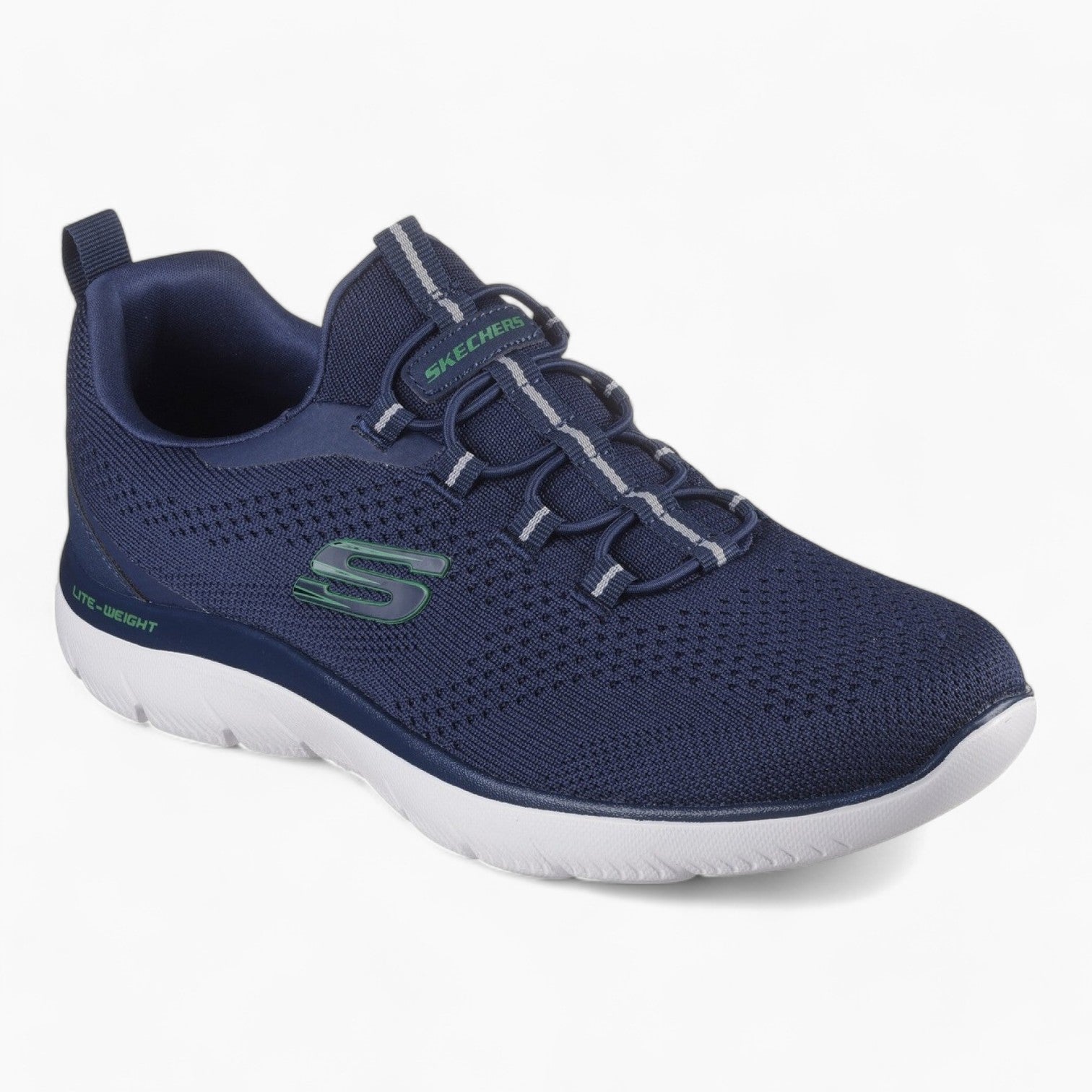 Skechers Summits Men's Trainers – Slip-On with Memory Foam Comfort