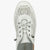 Tassia White Leather Lace-Up Shoes with Cut-Out Detail