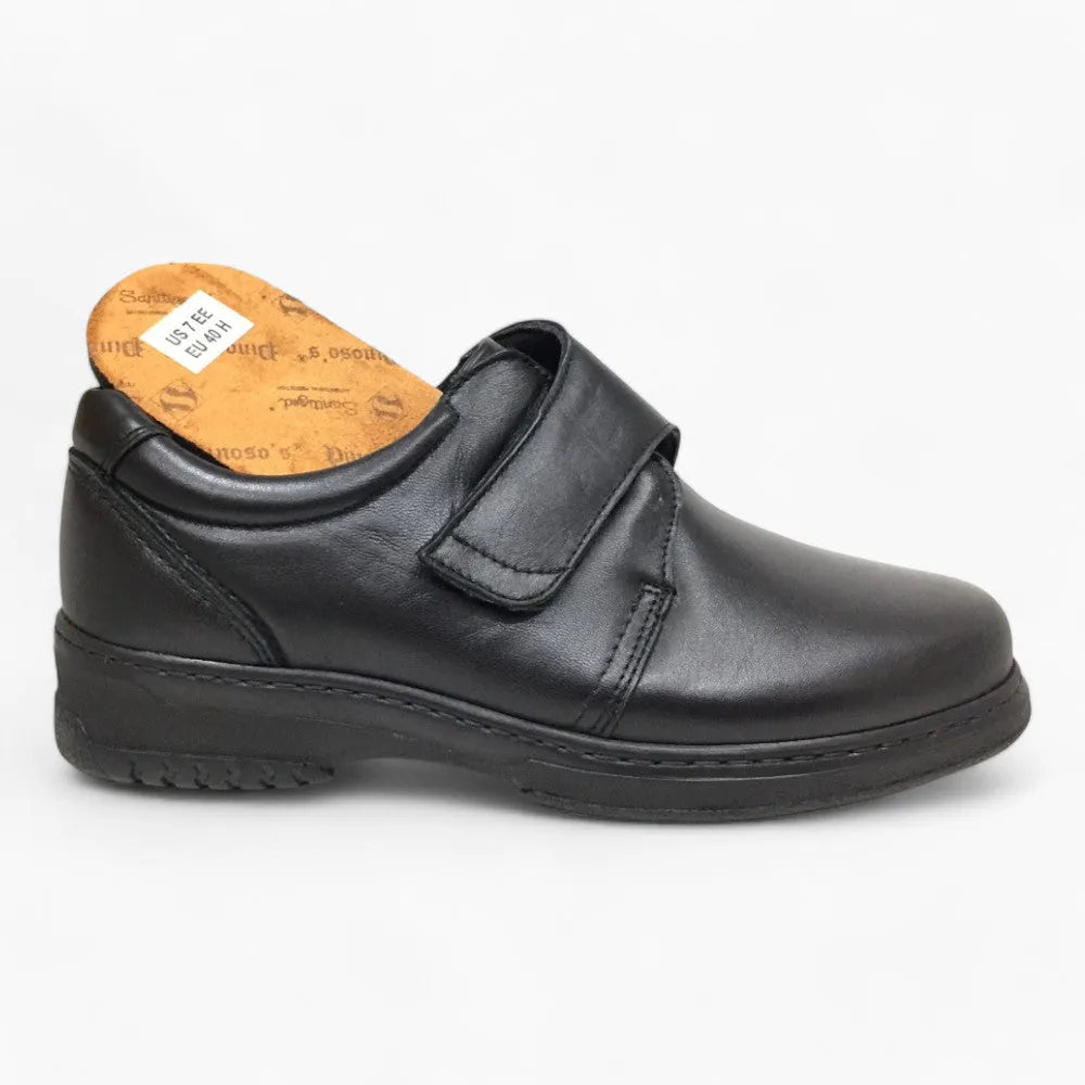 Pinoso's Men's Velcro Shoe – Extra Wide, Seamless & Diabetic-Friendly - Leavys Shoes